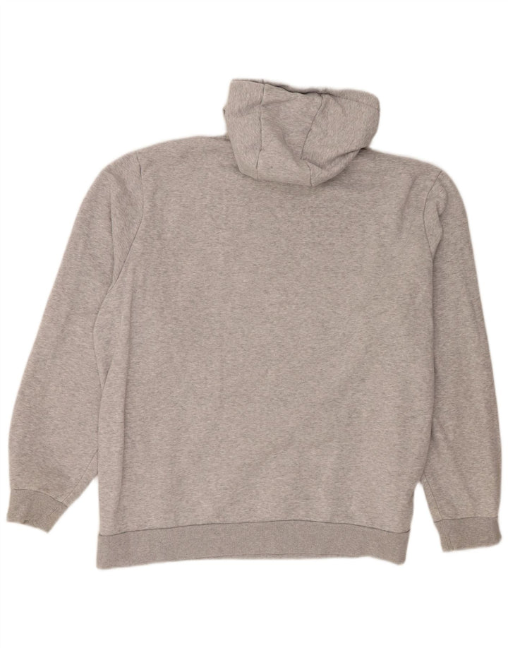 Męska bluza z kapturem Puma 2XL Szara bawełna