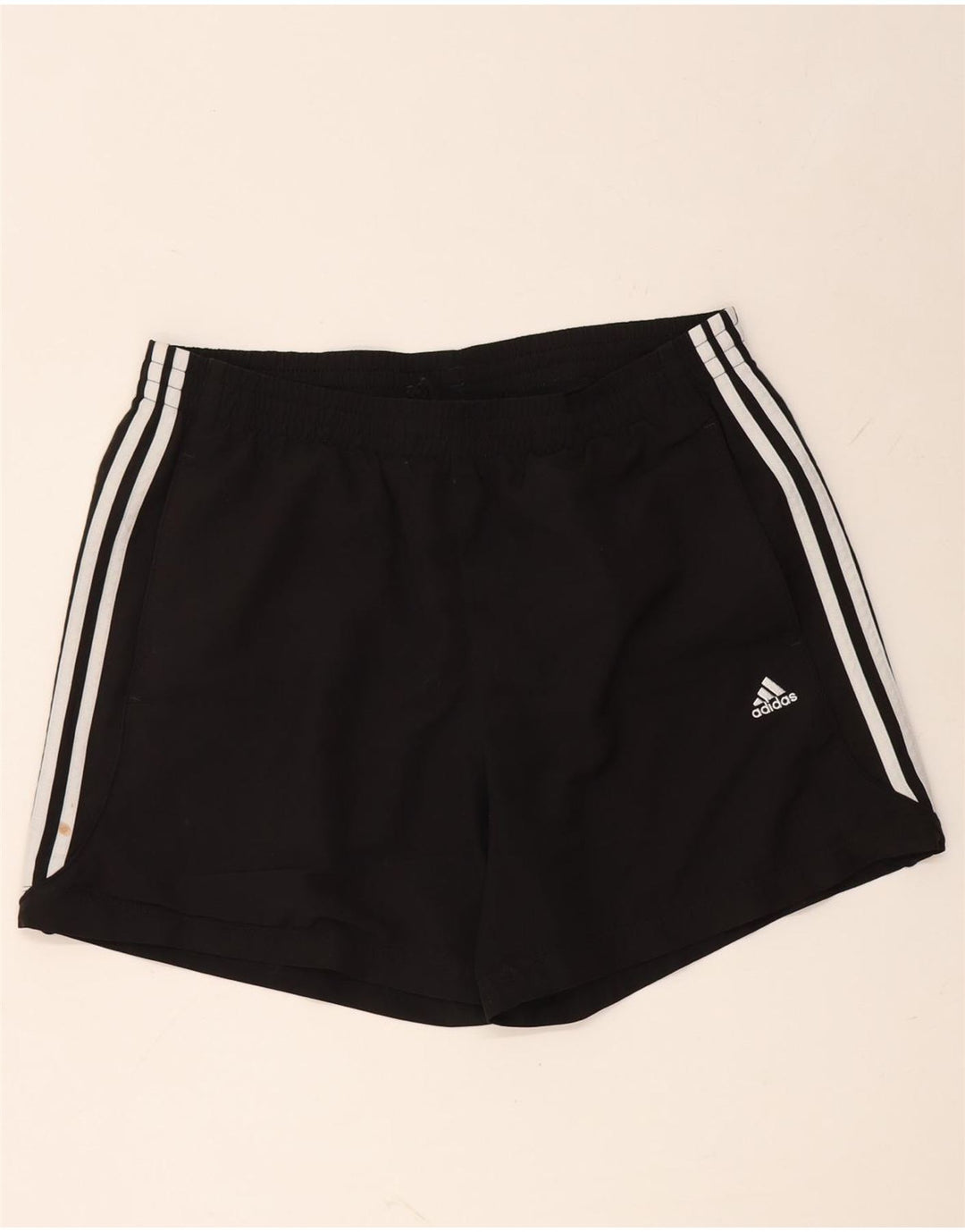 Męskie spodenki sportowe Adidas, duże, czarne, poliestrowe