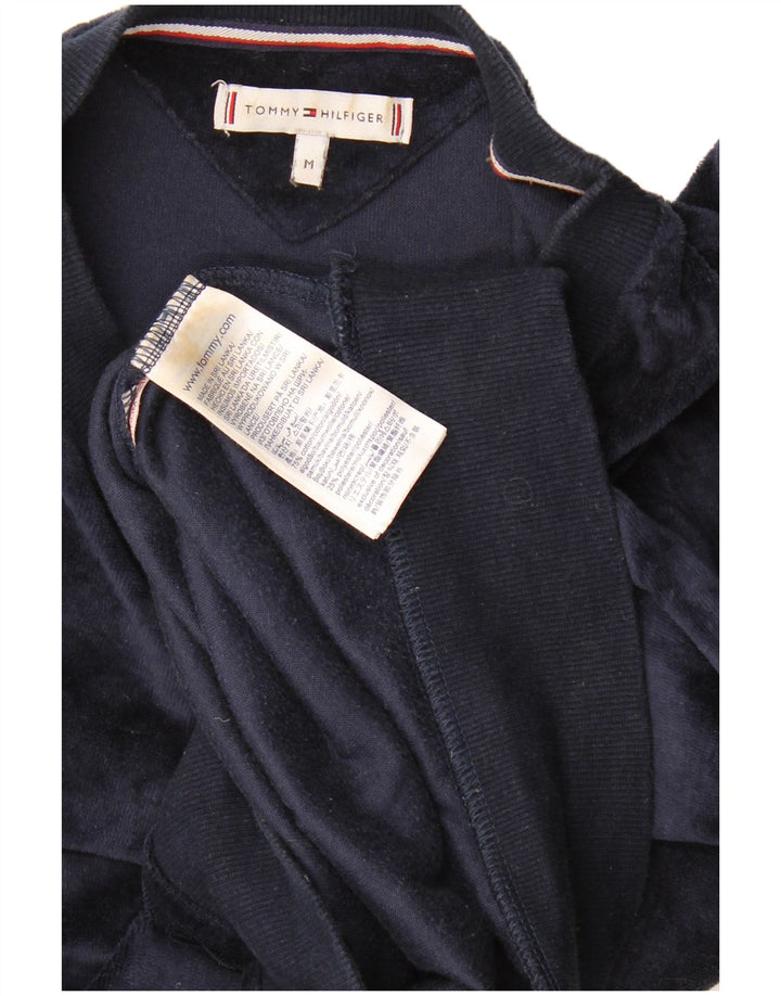 Męska bluza z grafiką Tommy Hilfiger w kolorze średniego granatu