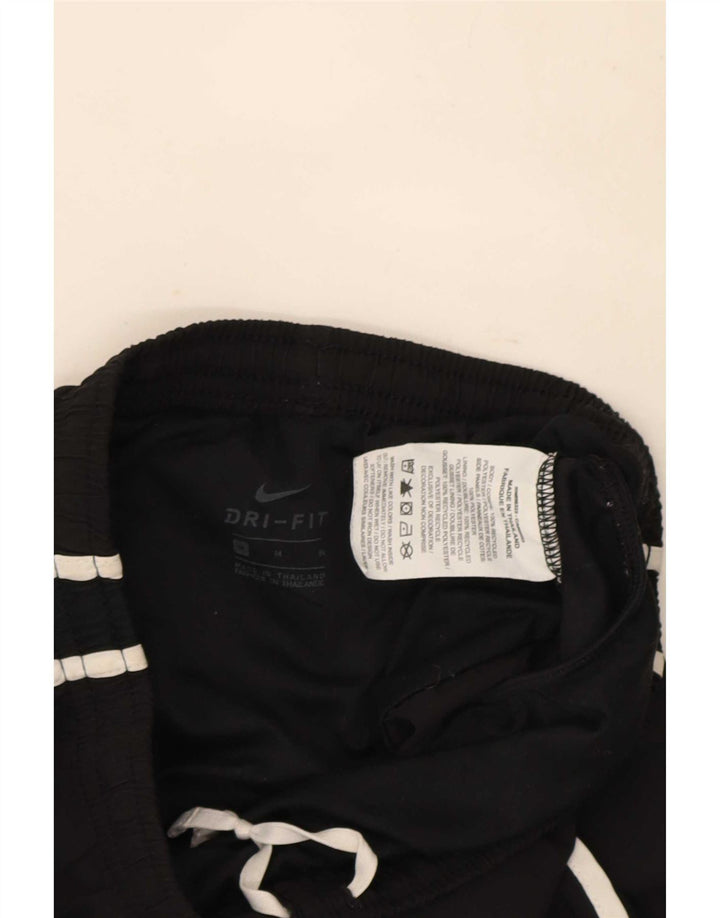 Damskie spodenki sportowe Nike Dri Fit UK 12, średni czarny poliester