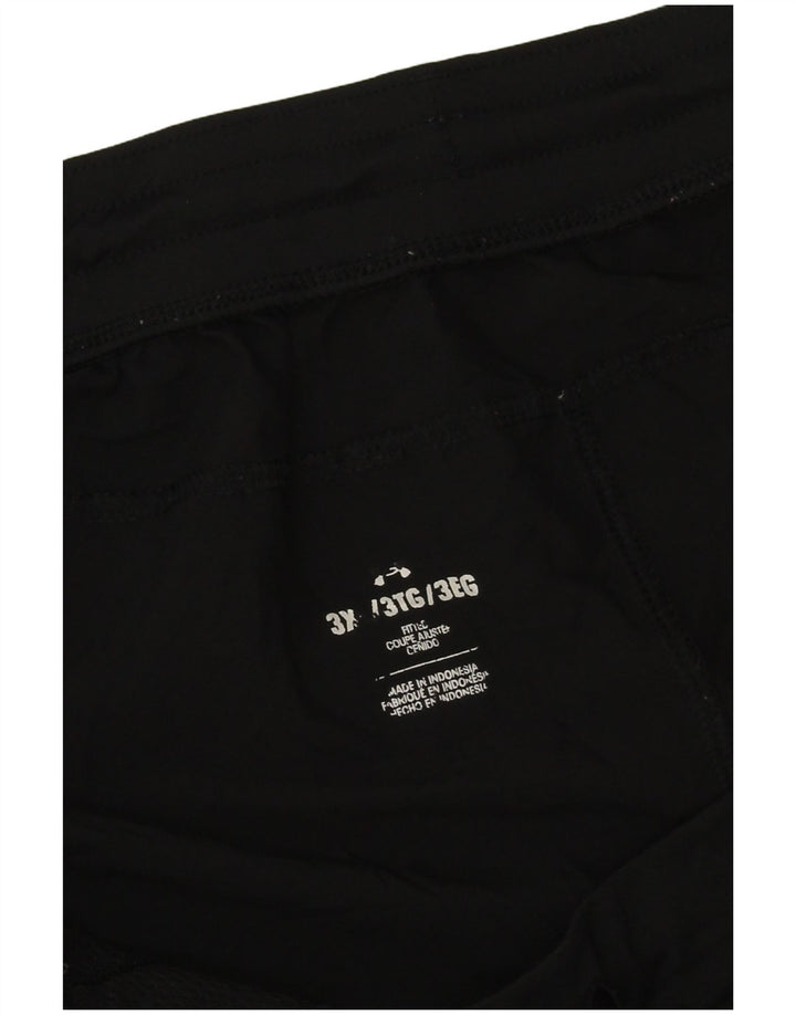 Męskie spodenki sportowe Under Armour 3XL, czarny poliester