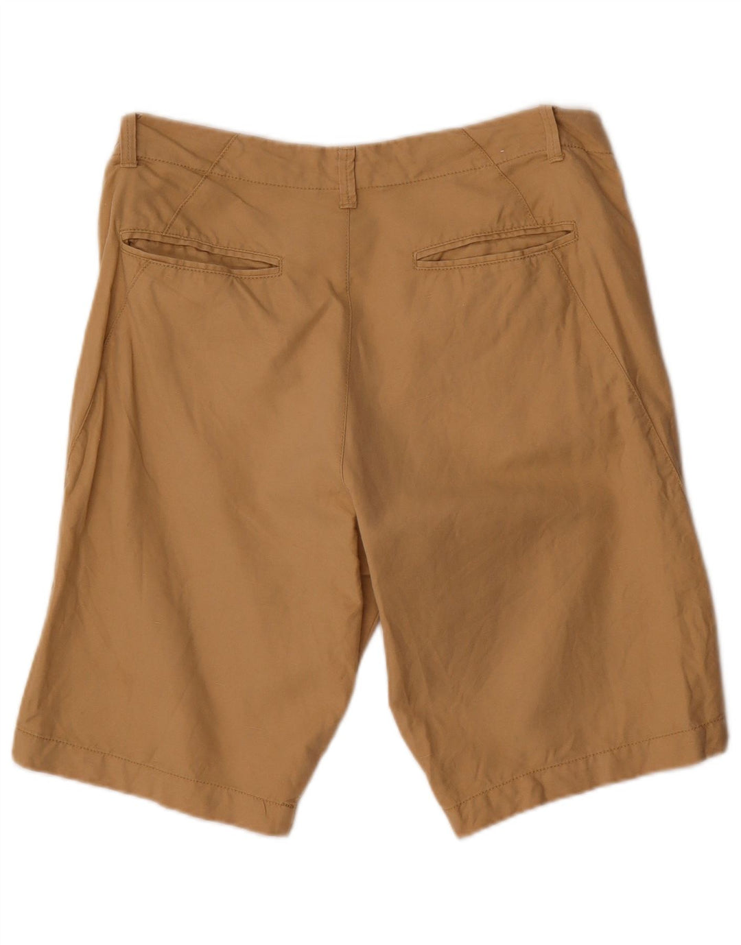 Męskie spodenki chino Benetton IT 48 Medium W34 beżowa bawełna