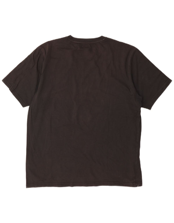 T-shirt męski Dickies XL, czarny, bawełniany