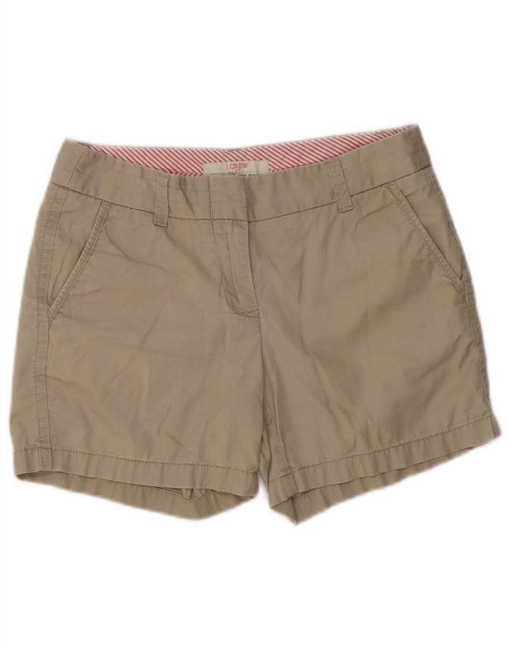 Damskie spodenki chino J. CREW US 0 XS W28 beżowa bawełna