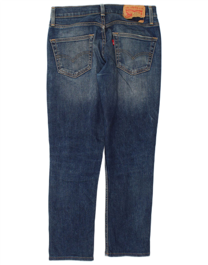 Męskie jeansy slim fit Levi's W28 L28 Niebieskie bawełniane