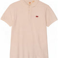Męska standardowa koszulka polo Levi's, mała, biała, bawełniana