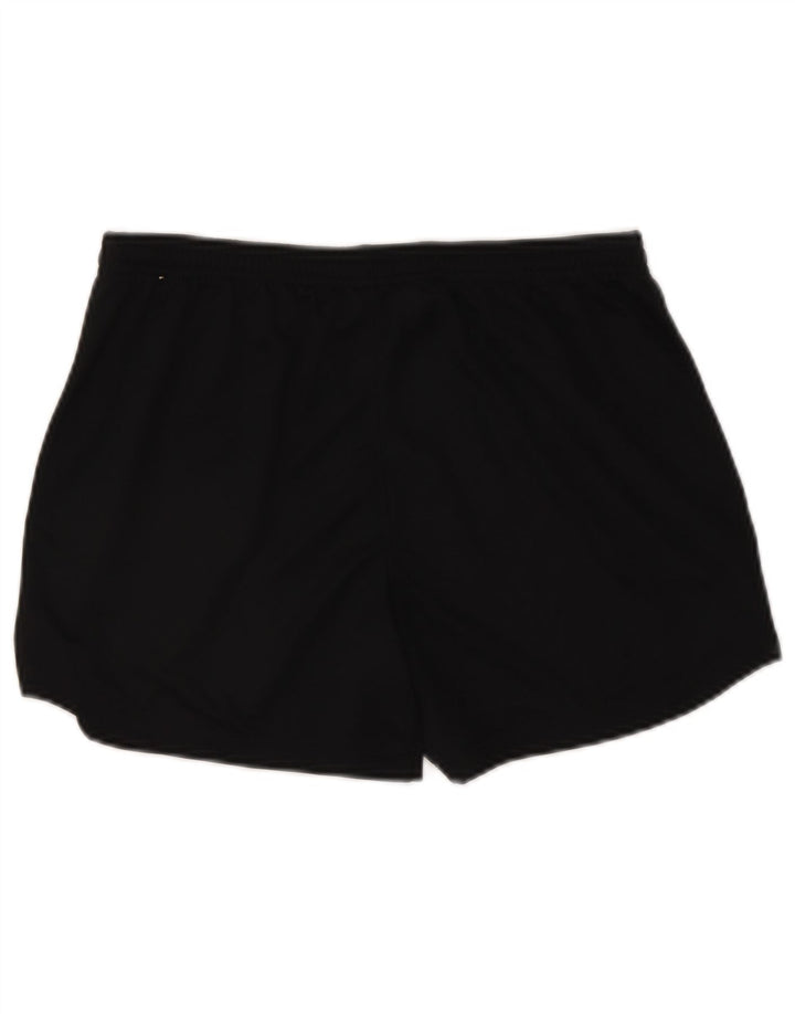 Damskie spodenki sportowe Nike Dri Fit UK 12, średni czarny poliester