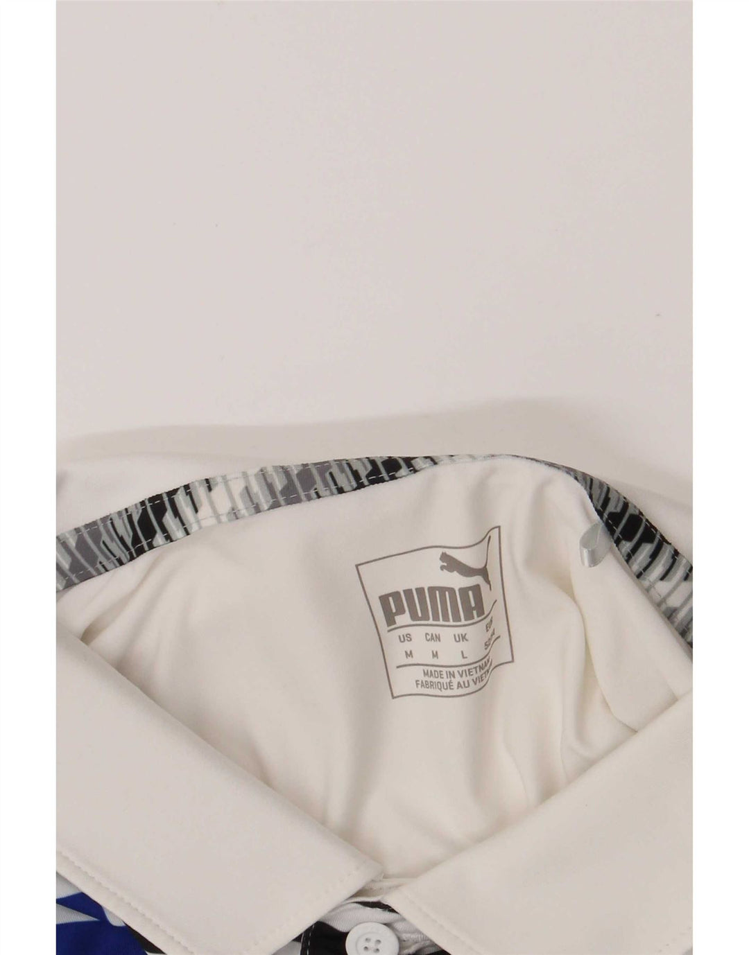 Męska koszulka polo Puma w kolorze średniobiałym