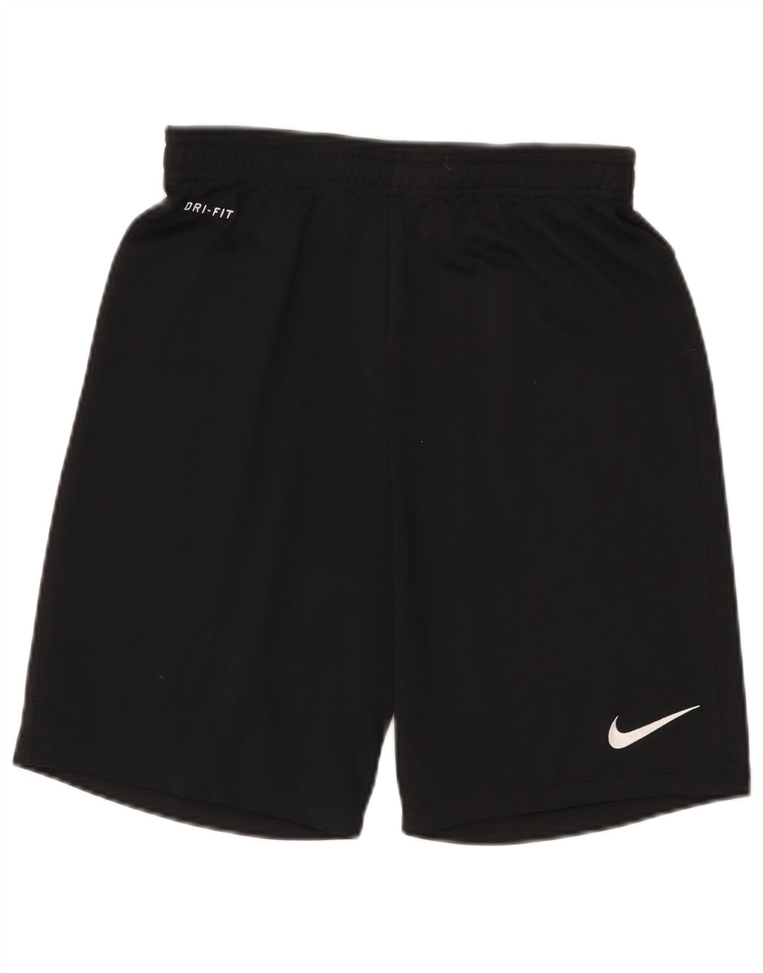 Męskie spodenki sportowe Nike Dri Fit, średni czarny poliester