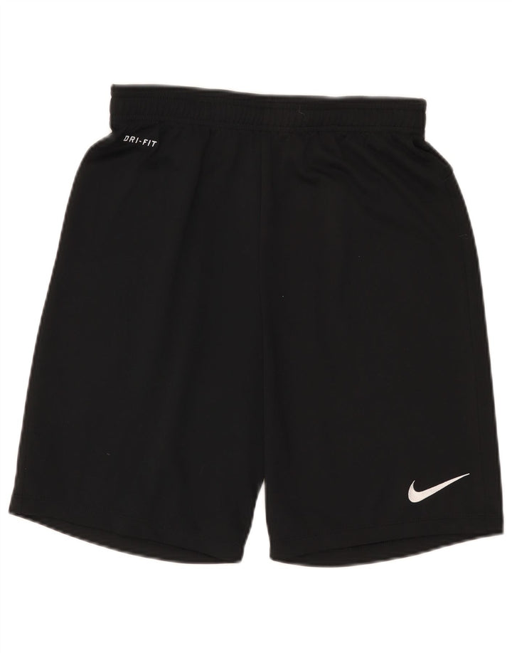 Męskie spodenki sportowe Nike Dri Fit, średni czarny poliester