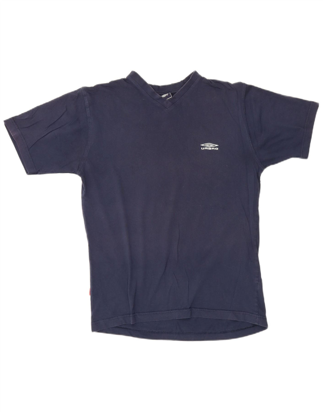 T-shirt męski Umbro, średni, granatowy, bawełniany
