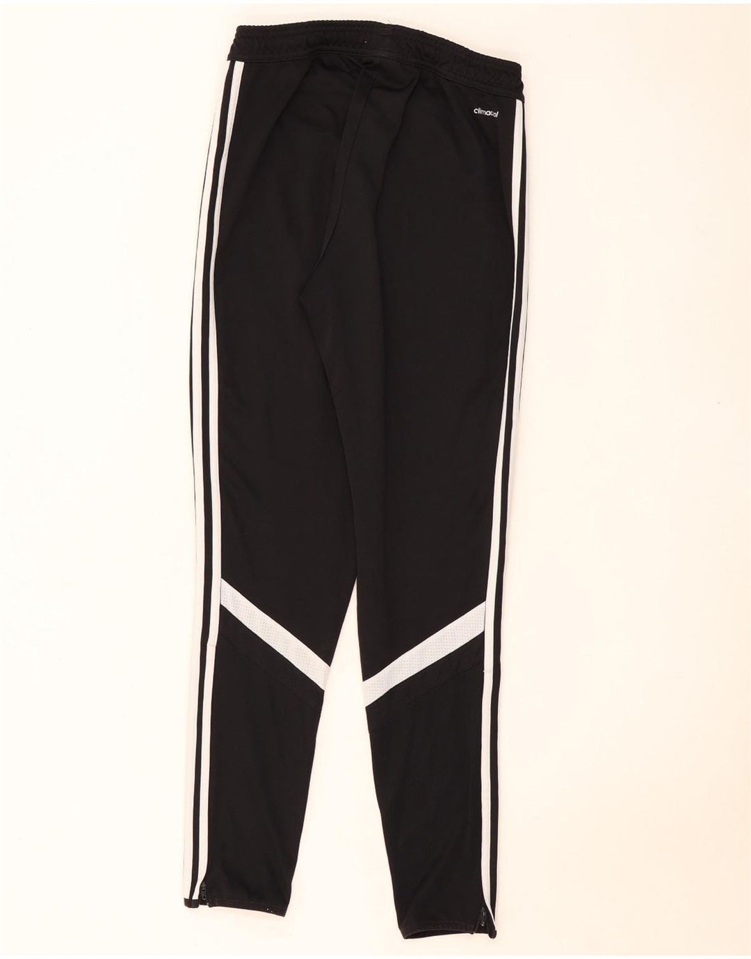 Męskie spodnie dresowe Adidas Climacool, małe, czarne