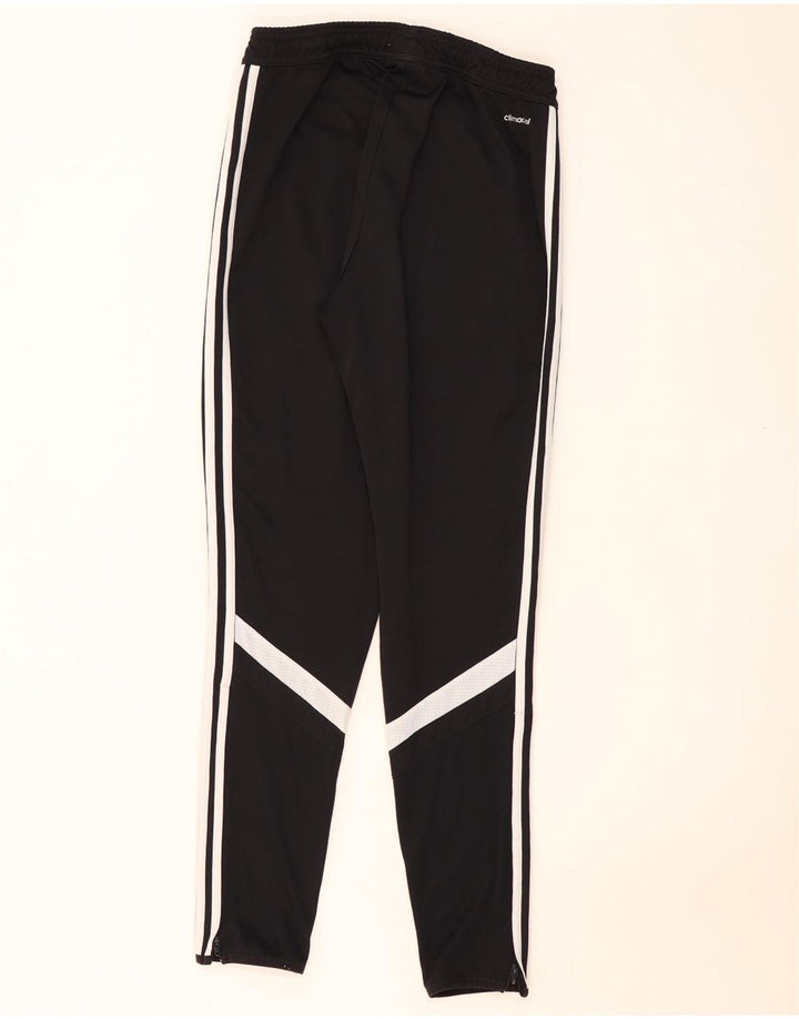 Męskie spodnie dresowe Adidas Climacool, małe, czarne