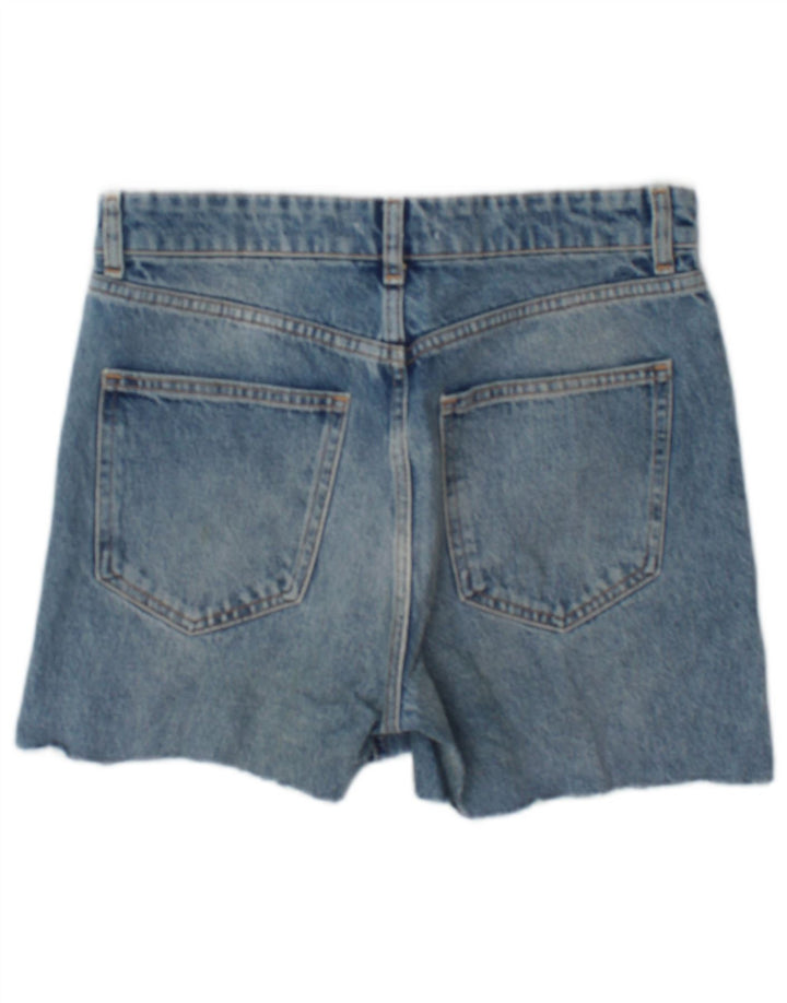 Damskie spodenki jeansowe Zara EU 38 Small W28 Niebieskie