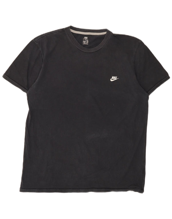 Koszulka męska Nike Top UK 45/47 XL, czarna bawełna