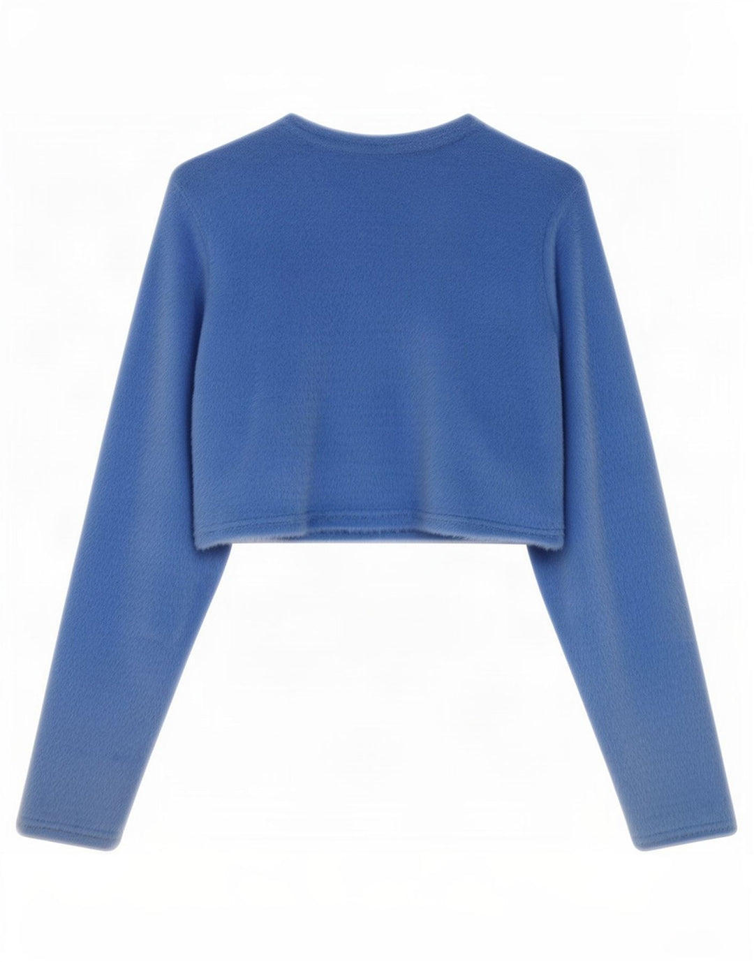 Sweter damski Zara Bolero UK 10, mały, niebieski nylon