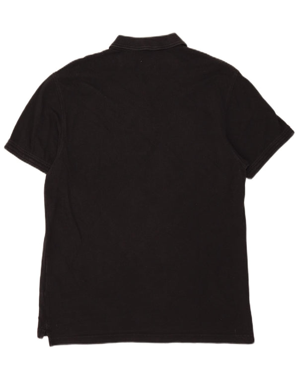 Męska koszulka polo Levi's, duża, czarna, bawełniana