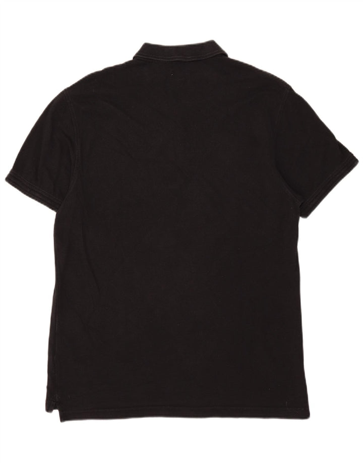 Męska koszulka polo Levi's, duża, czarna, bawełniana