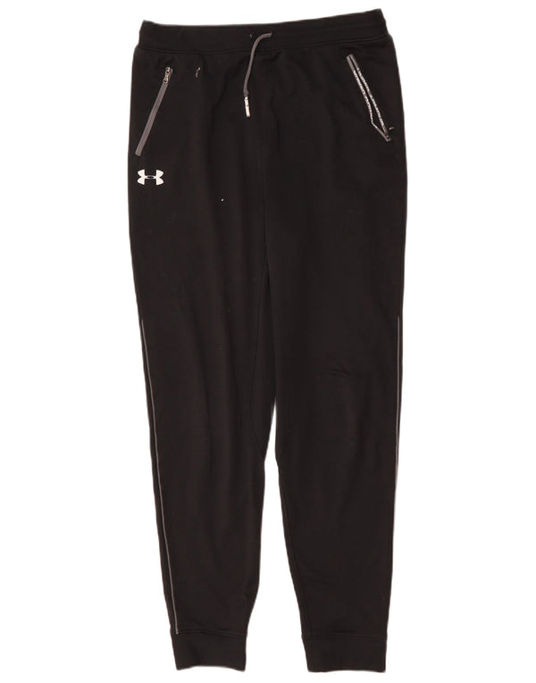 Chłopięce spodnie dresowe Under Armour Joggers 13-14 lat XL, czarny poliester