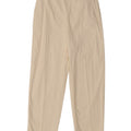 Damskie zwężane spodnie Max & Co. W28 L25 Off White