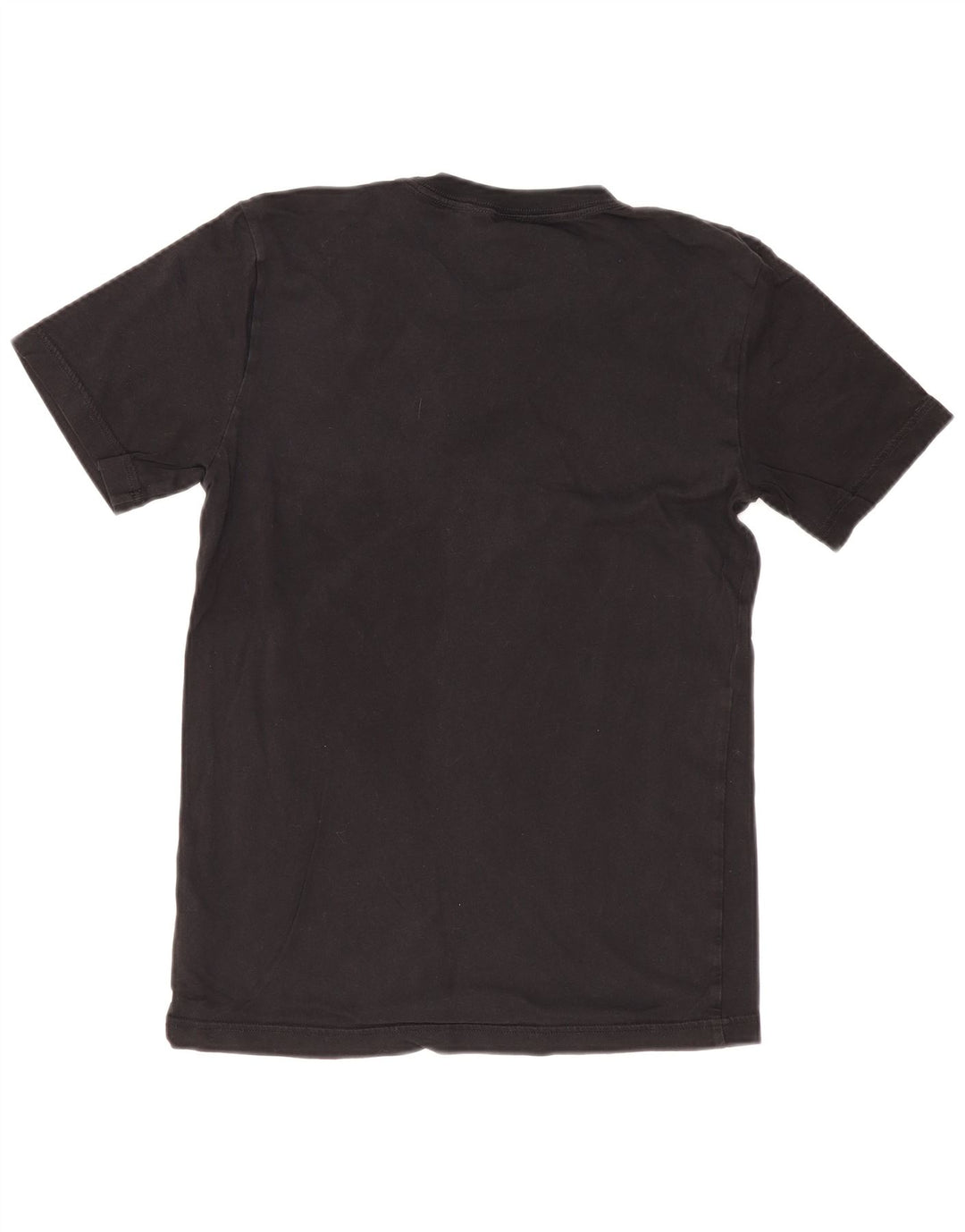 Męski T-shirt z grafiką ADIDAS, mały, czarny, bawełniany