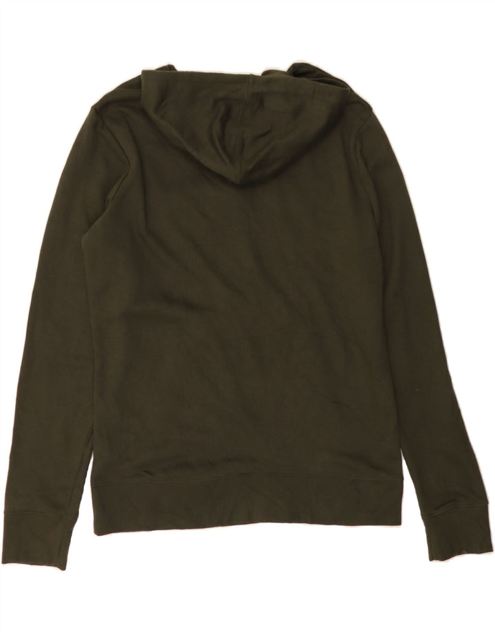 CHAMPION Mens Graphic Hoodie Jumper Medium Green Cotton Vintage Champion and Second-Hand Champion from Messina Hembry 