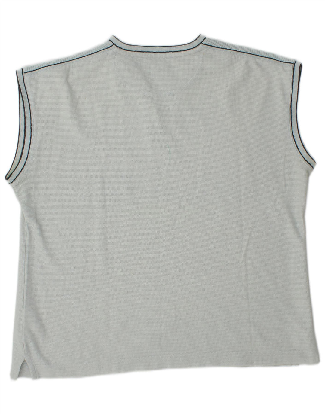 Damska koszulka Lotto Top UK 16, duża niebieska bawełniana