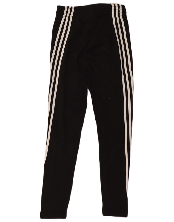 Damskie spodnie dresowe Adidas UK 4/6 XS Czarna bawełna