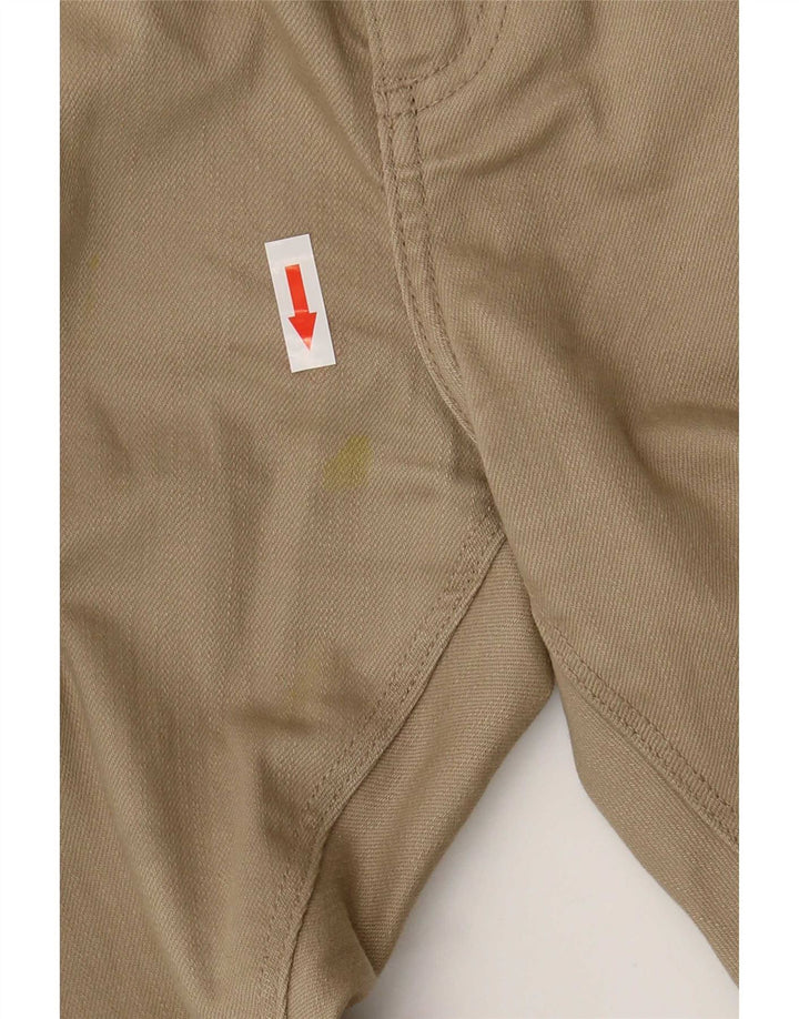 Marks & Spencer Męskie jeansy slim W36 L29 Beżowa bawełna