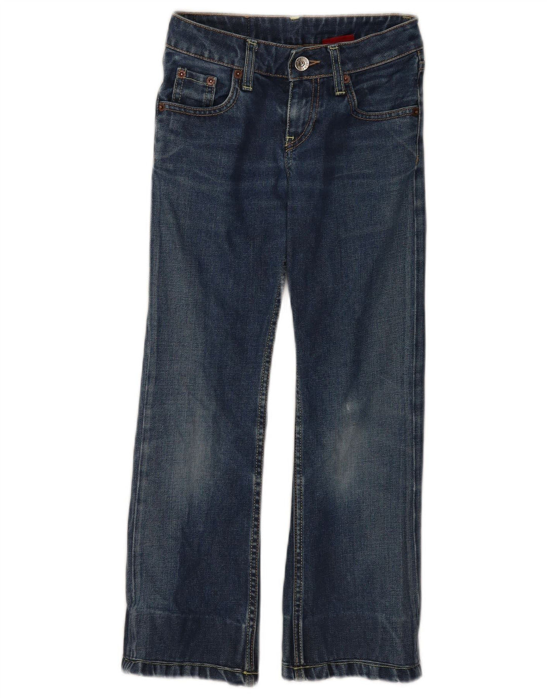 Jeansy chłopięce Levi's Bootcut 9-10 lat W20 L23 Niebieskie