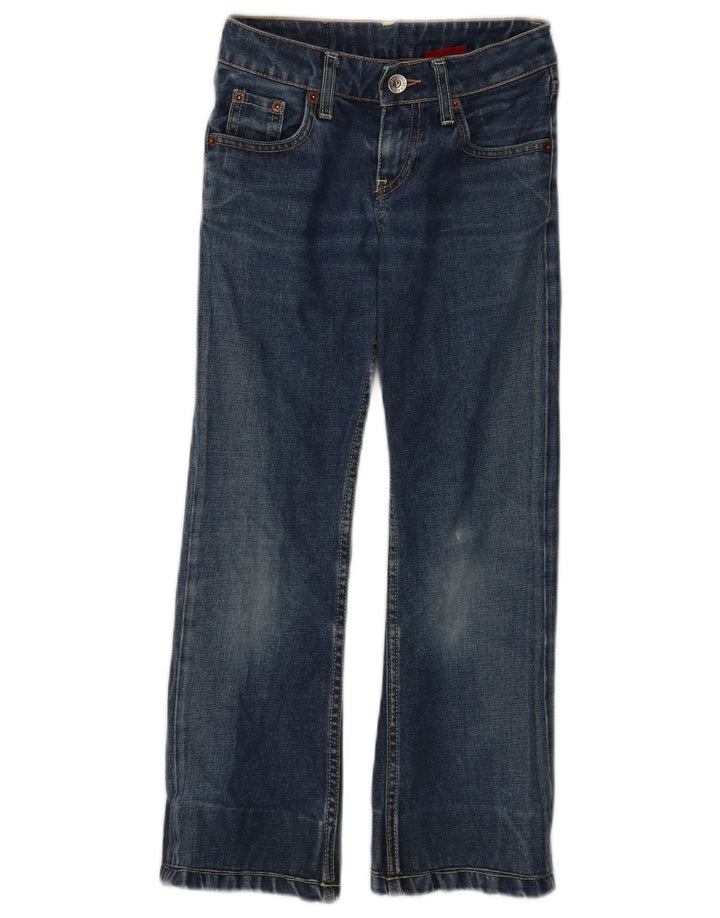 Jeansy chłopięce Levi's Bootcut 9-10 lat W20 L23 Niebieskie