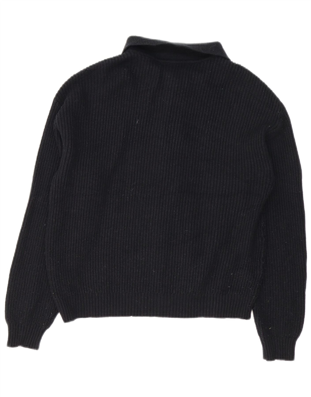 Sweter damski Marks & Spencer UK 14, średni czarny, wiskoza