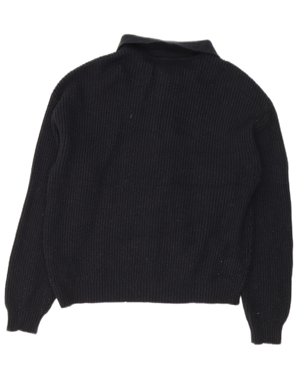 Sweter damski Marks & Spencer UK 14, średni czarny, wiskoza