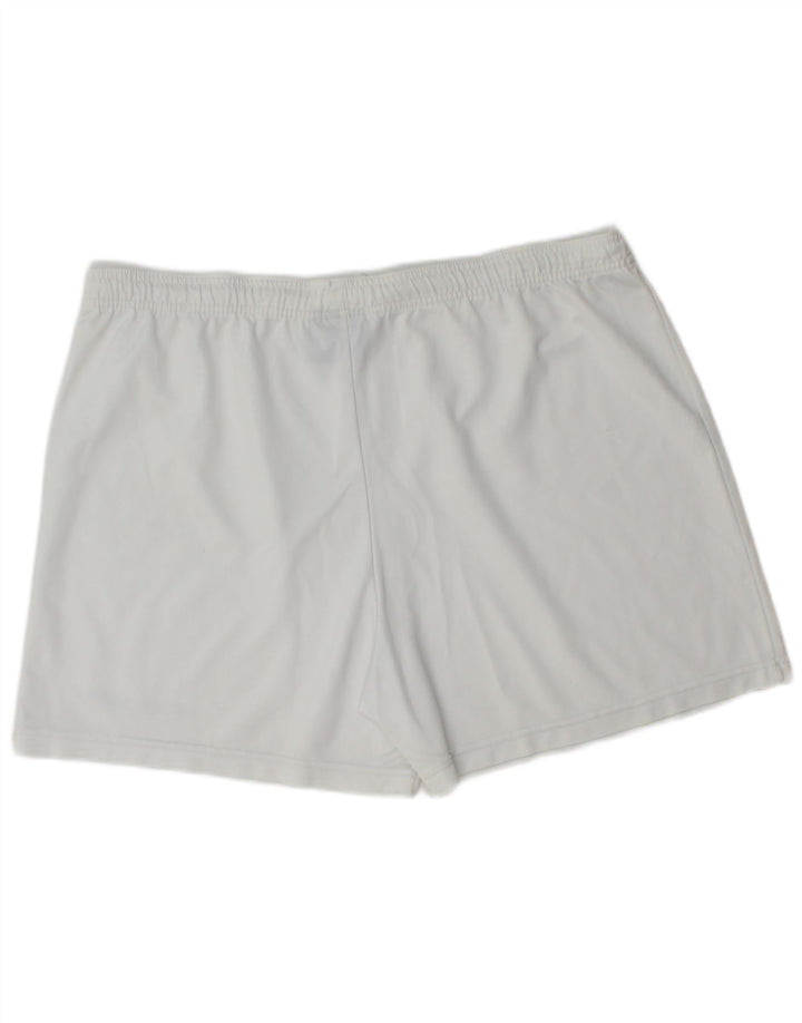 Męskie spodenki sportowe Umbro XL, biały poliester