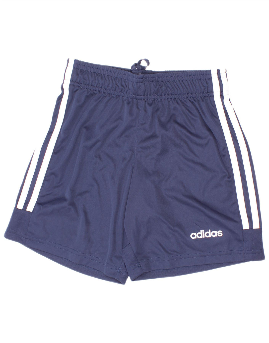Spodenki sportowe chłopięce Adidas Climalite 9-10 lat, granatowe, poliestrowe