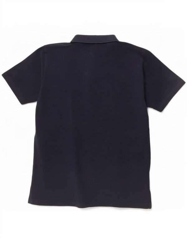Męska koszulka polo The North Face, średnia, granatowa, bawełniana