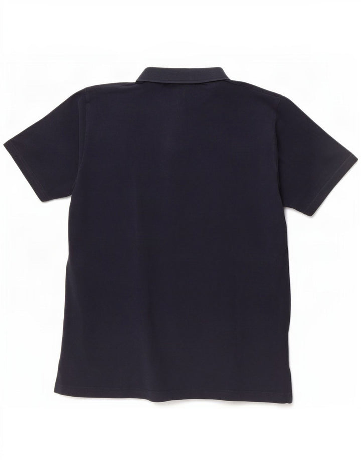 Męska koszulka polo The North Face, średnia, granatowa, bawełniana