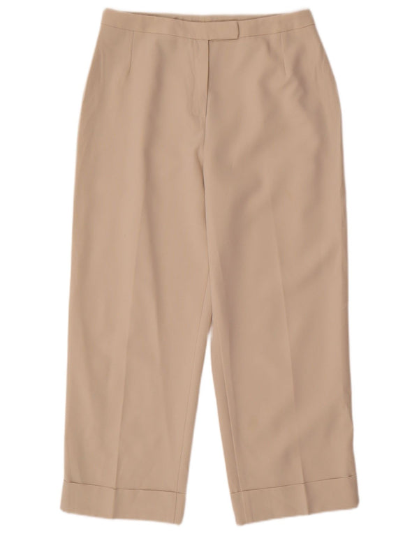 Spodnie Marks & Spencer Damskie UK 12 Medium W30 L24 Beżowe