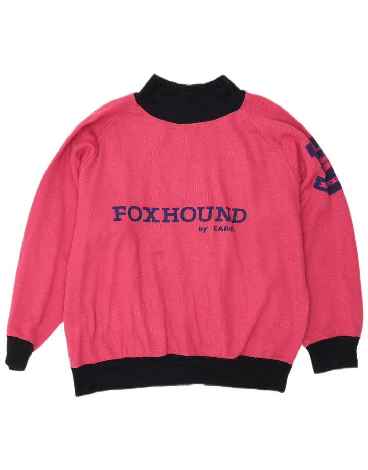 Damska bluza z grafiką FOXHOUND UK 16, duży, różowy