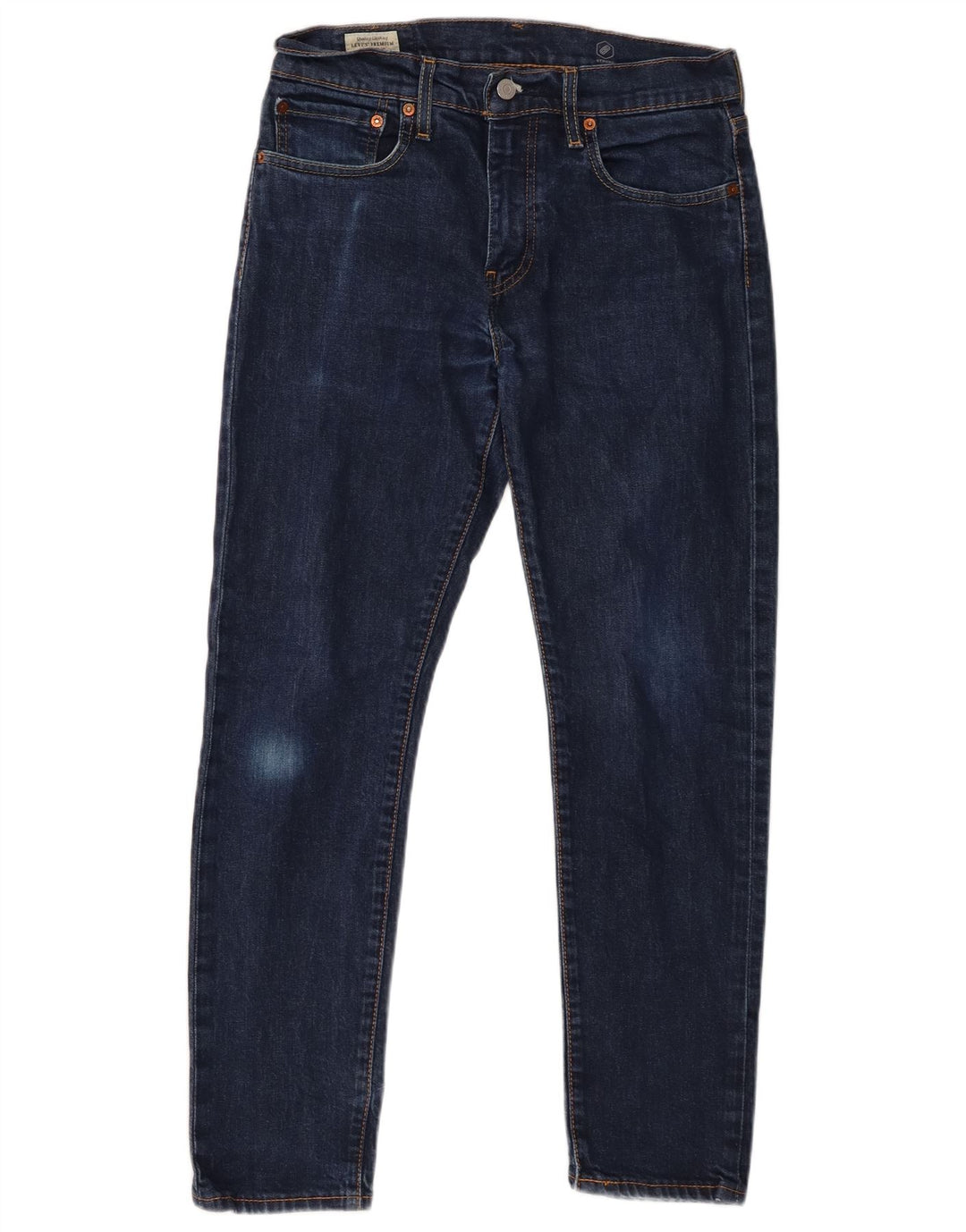 Męskie jeansy Levi's 512 Slim Tapered W31 L27 Granatowe