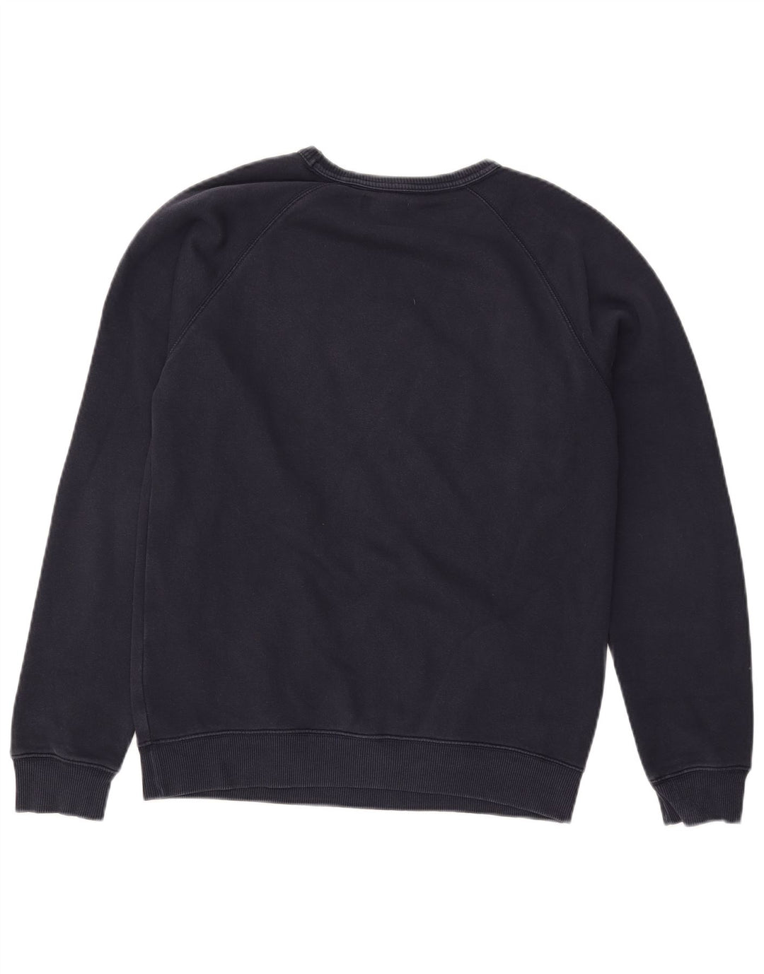 Adidas Męska bluza z grafiką, mała, granatowa, bawełniana