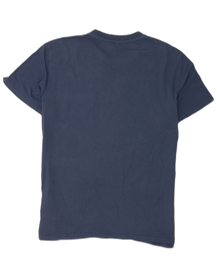 T-shirt męski Billabong Top, średni, granatowy, bawełniany