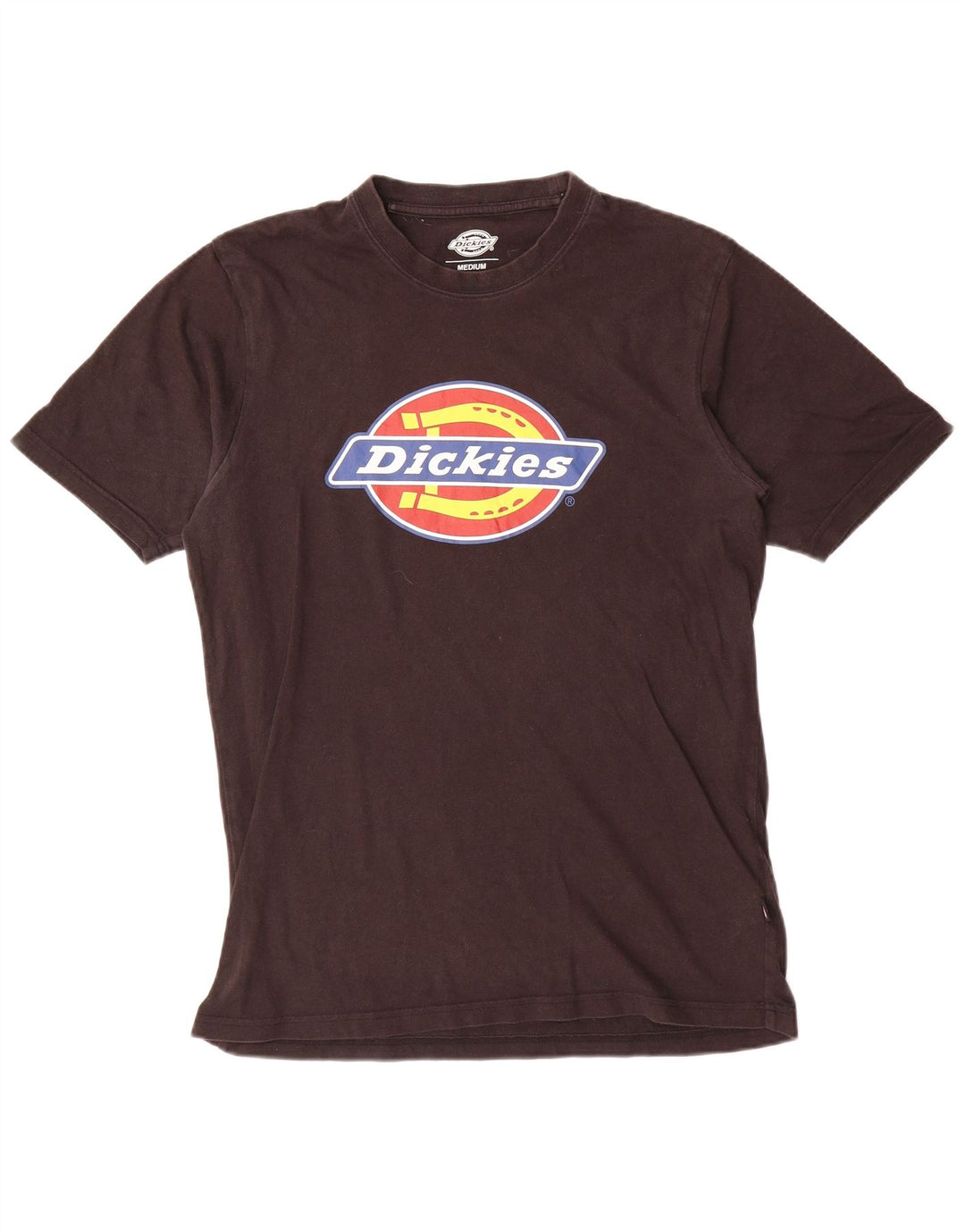 Męska koszulka z grafiką Dickies, średnia, czarna bawełna