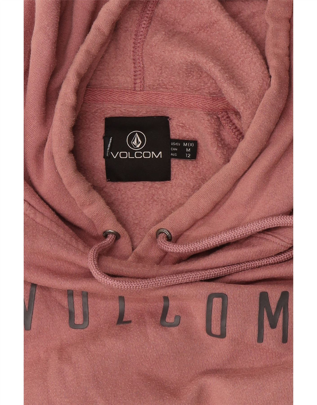 Damska bluza z kapturem VOLCOM UK 14, średni róż