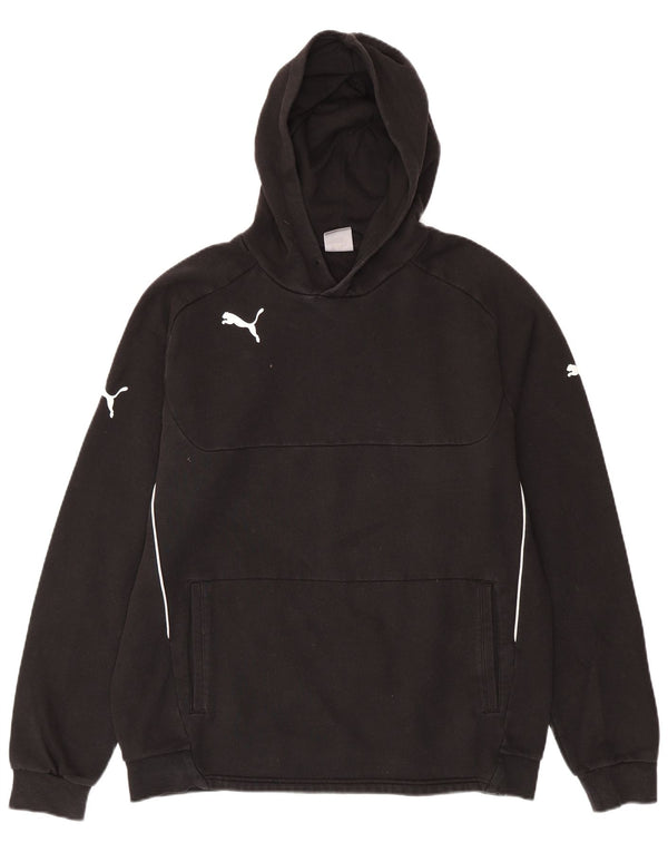 Męska bluza z kapturem Puma XL, czarna, bawełniana