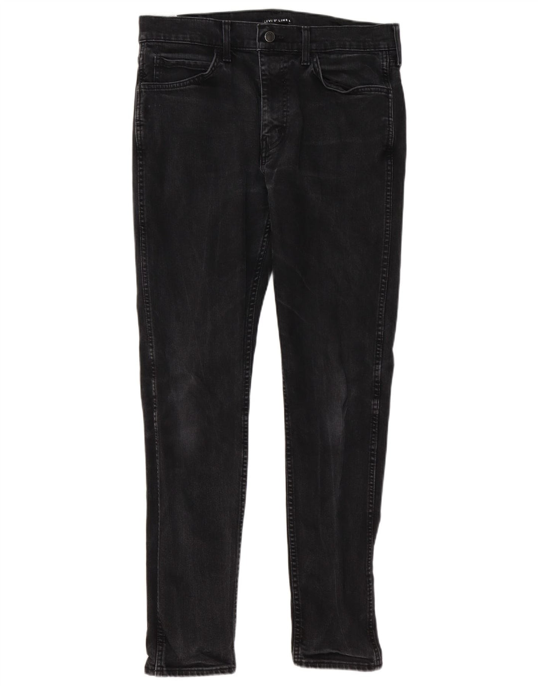 Męskie jeansy slim fit Levi's W34 L31 Czarna bawełna
