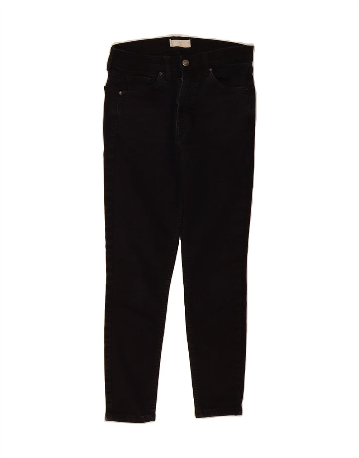 TOPSHOP Womens Skinny Jeans W28 L26 Black Polyester Vintage Topshop and Second-Hand Topshop from Messina Hembry 