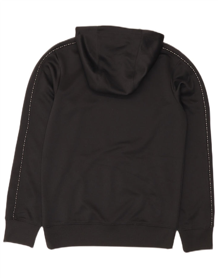 Męski sweter z kapturem Nike XS, czarny, poliestrowy