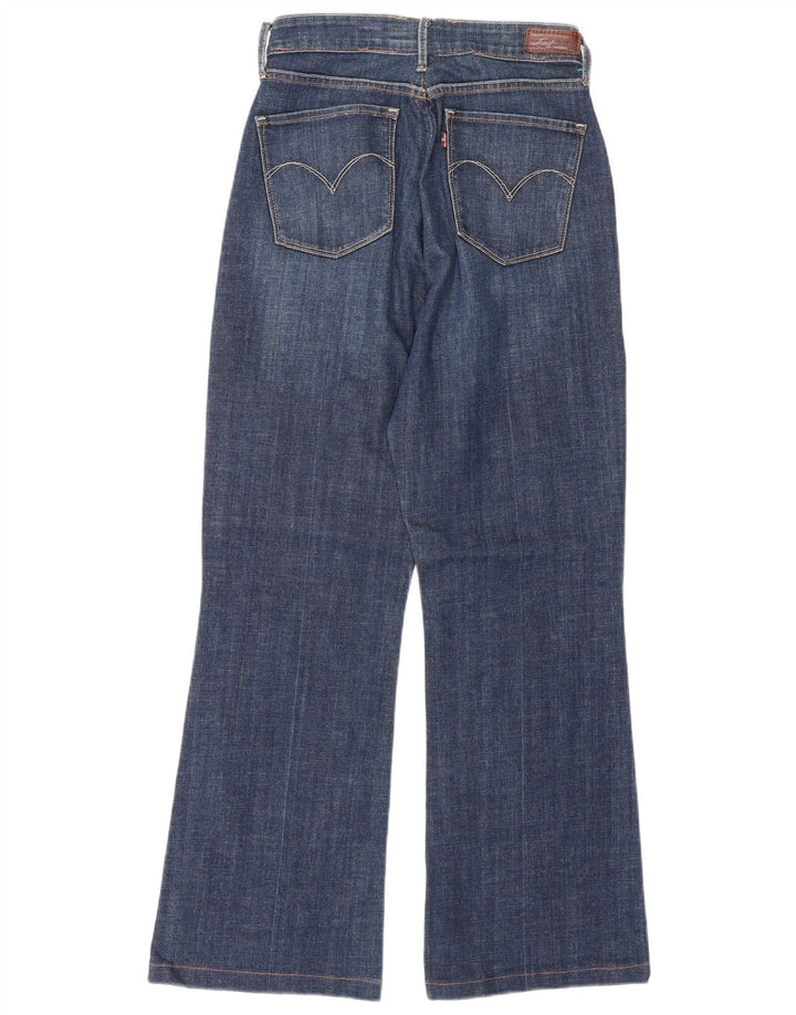 Damskie jeansy Levi's Bootcut W32 L32 Niebieskie bawełniane