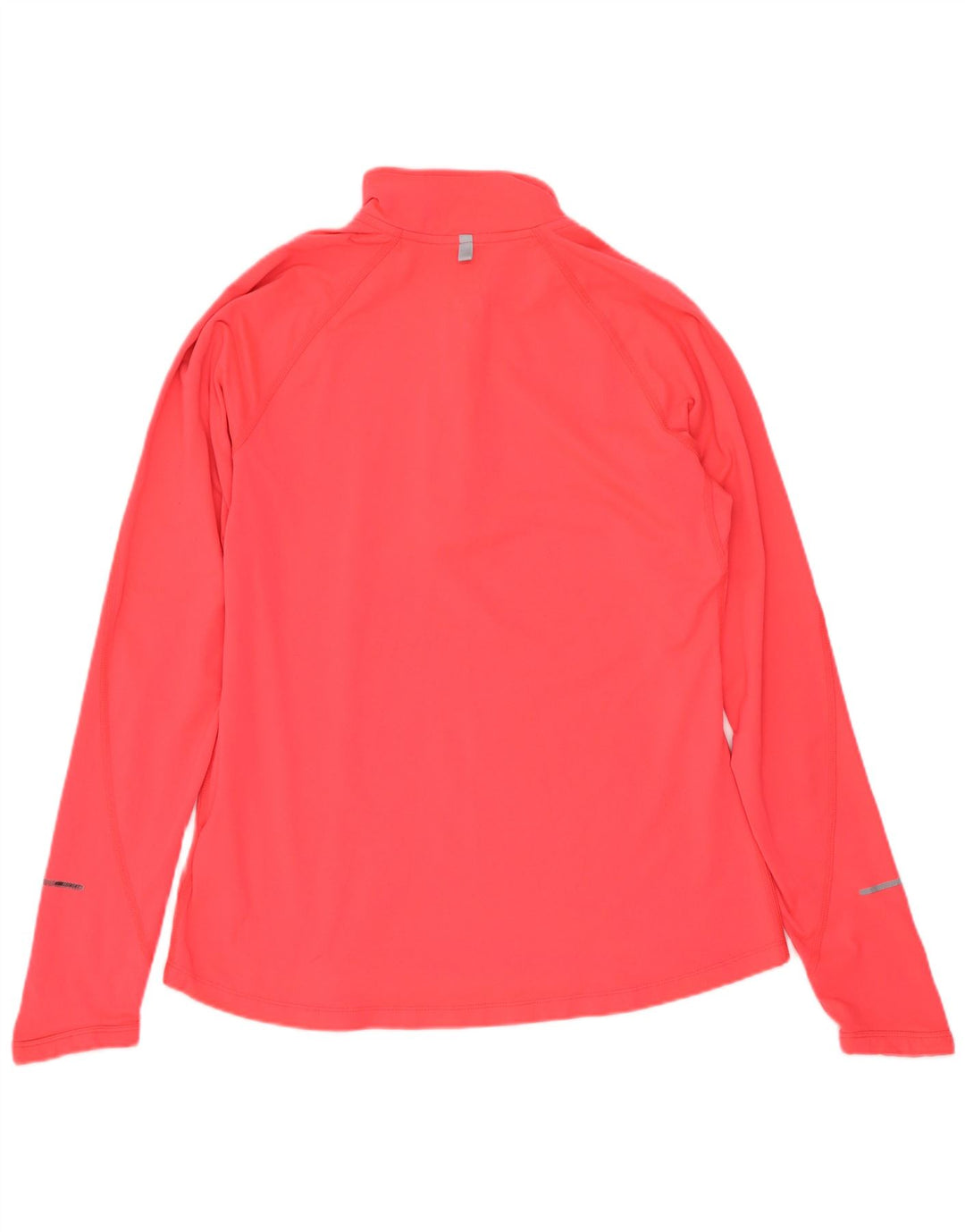 Damski dres Nike Dri Fit z zamkiem błyskawicznym na szyi, UK 12, średni róż